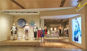 重慶服裝店裝修設計公司 店鋪設計效果圖 服裝店設計