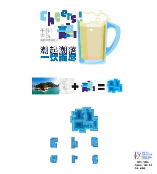 干杯，青島！首屆啤酒文化創(chuàng)意設(shè)計大賽頒獎典禮成功舉行，數(shù)字文創(chuàng)應(yīng)用服務(wù)再掀新篇章